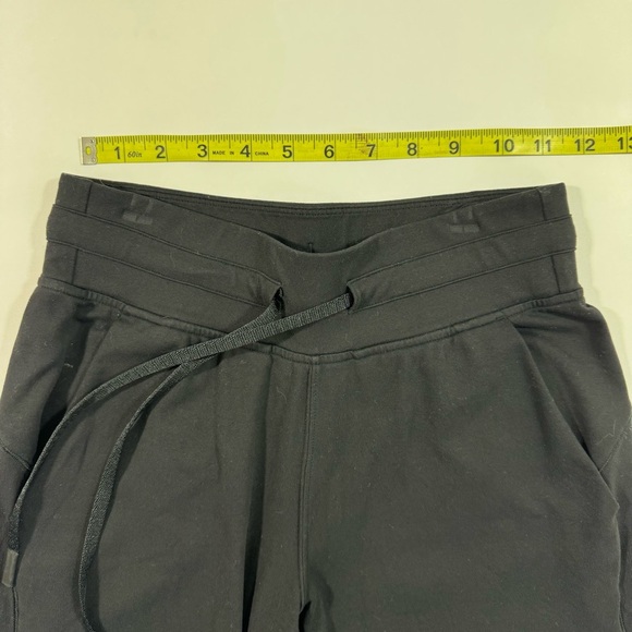 Lululemon Nylon Jogger Pants Black Full Length - Picture 7 of 7